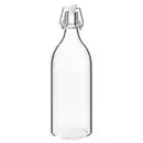 Bild 1 von KORKEN Flasche mit Verschluss, Klarglas, 1 l