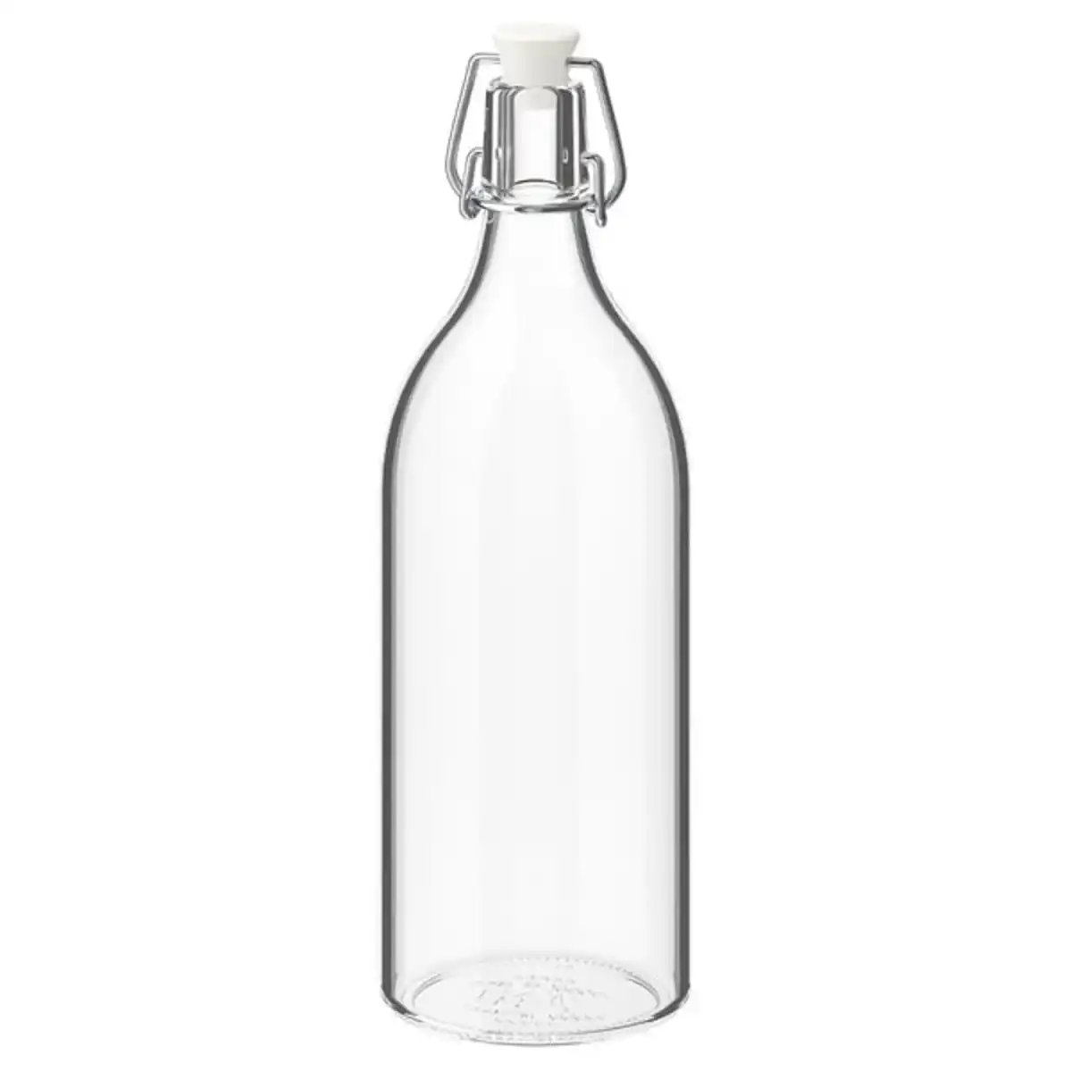 Bild 1 von KORKEN Flasche mit Verschluss, Klarglas, 1 l