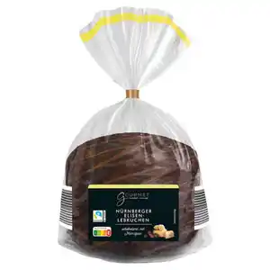 GOURMET FINEST CUISINE Premium Elisen Lebkuchen 275 g, Marzipan