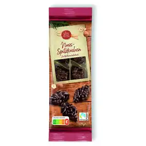 WINTERTRAUM Nussprinten 125 g, Nussspitzkuchen