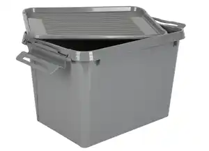 Aufbewahrungsbox 100% recycelter Kunststoff