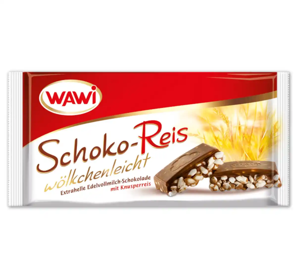 Bild 1 von WAWI Schoko-Reis Tafel*