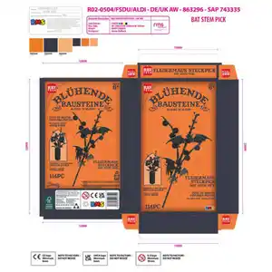 BLOCK TECH Halloween Bausteine, Fledermaus