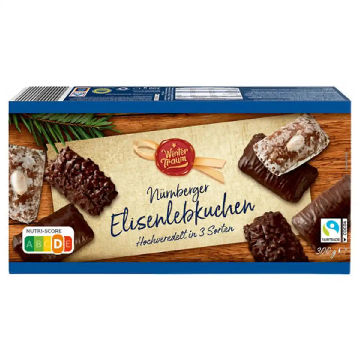 Bild 1 von WINTERTRAUM Elisen Lebkuchen 300 g