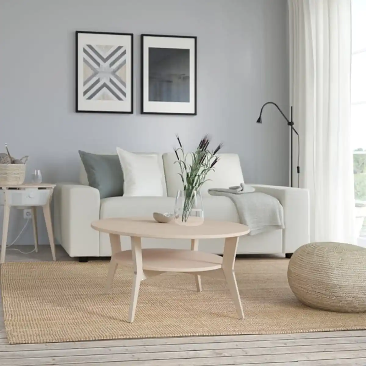 Bild 3 von JAKOBSFORS Couchtisch, Eichenfurnier, 80 cm