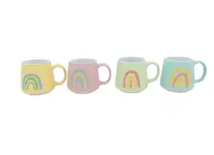Kaffeebecher „Rainbow“ Keramik