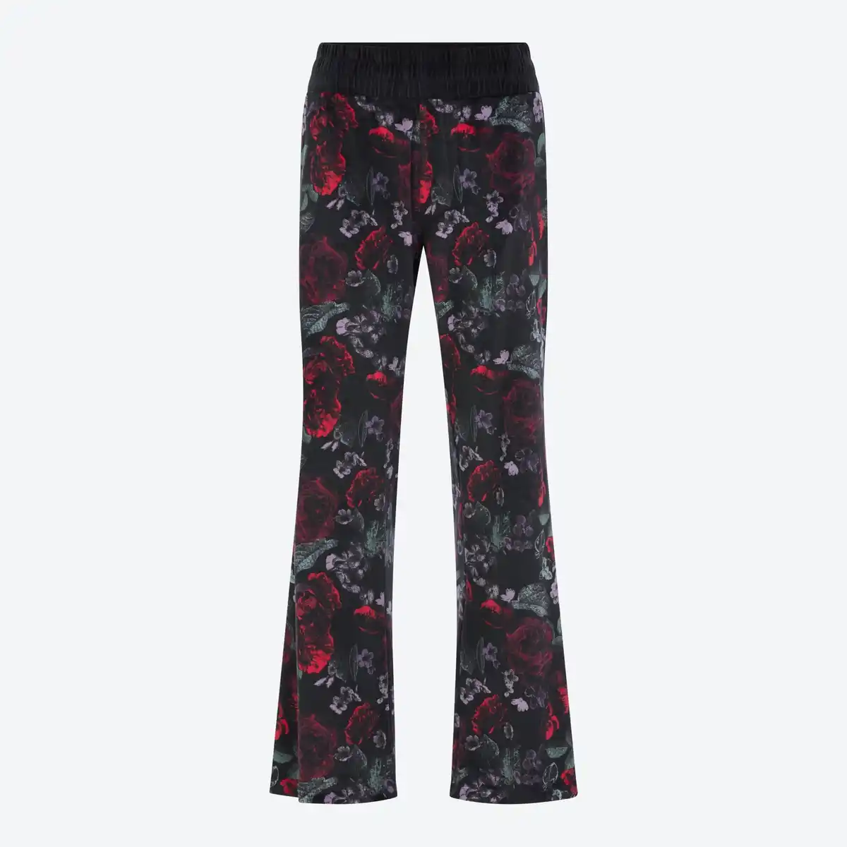 Bild 3 von Damen-Loungehose mit Rosen-Allover-Print