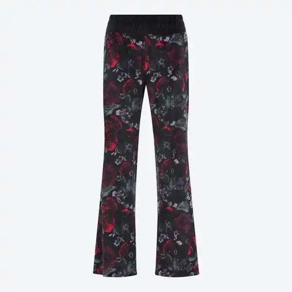 Bild 3 von Damen-Loungehose mit Rosen-Allover-Print