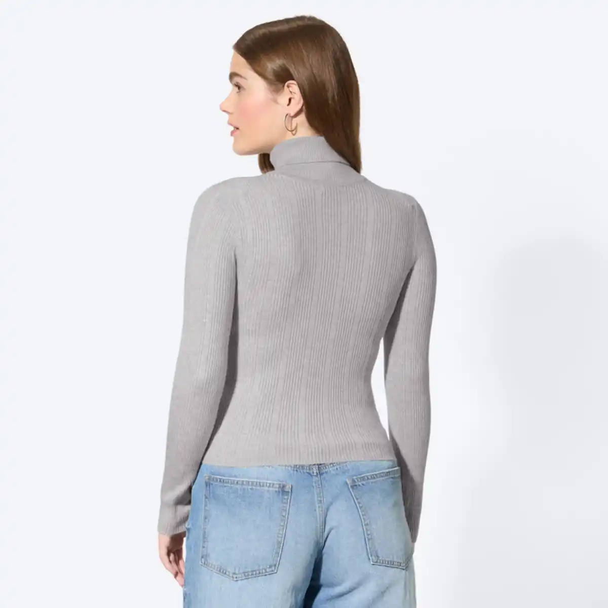 Bild 4 von Damen-Pullover mit Rollkragen
