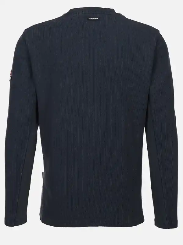 Bild 2 von Herren Struktur Pullover Blau