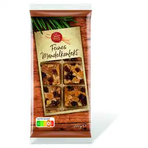 WINTERTRAUM Feines Mandelkonfekt 200 g