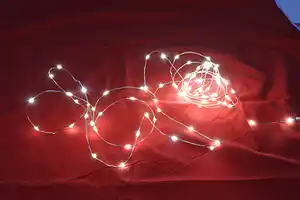 Mikro LED-Lichterdraht 40 LEDs
