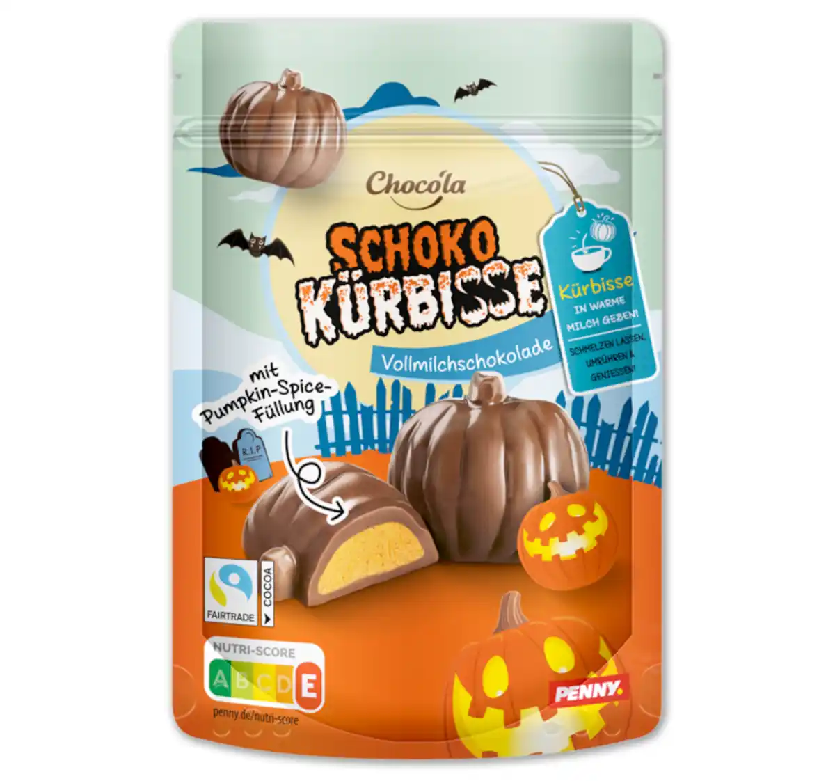 Bild 1 von CHOCO‘LA Schoko Kürbisse*