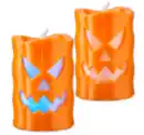 Bild 1 von LED-Deko-Kerze HALLOWEEN*