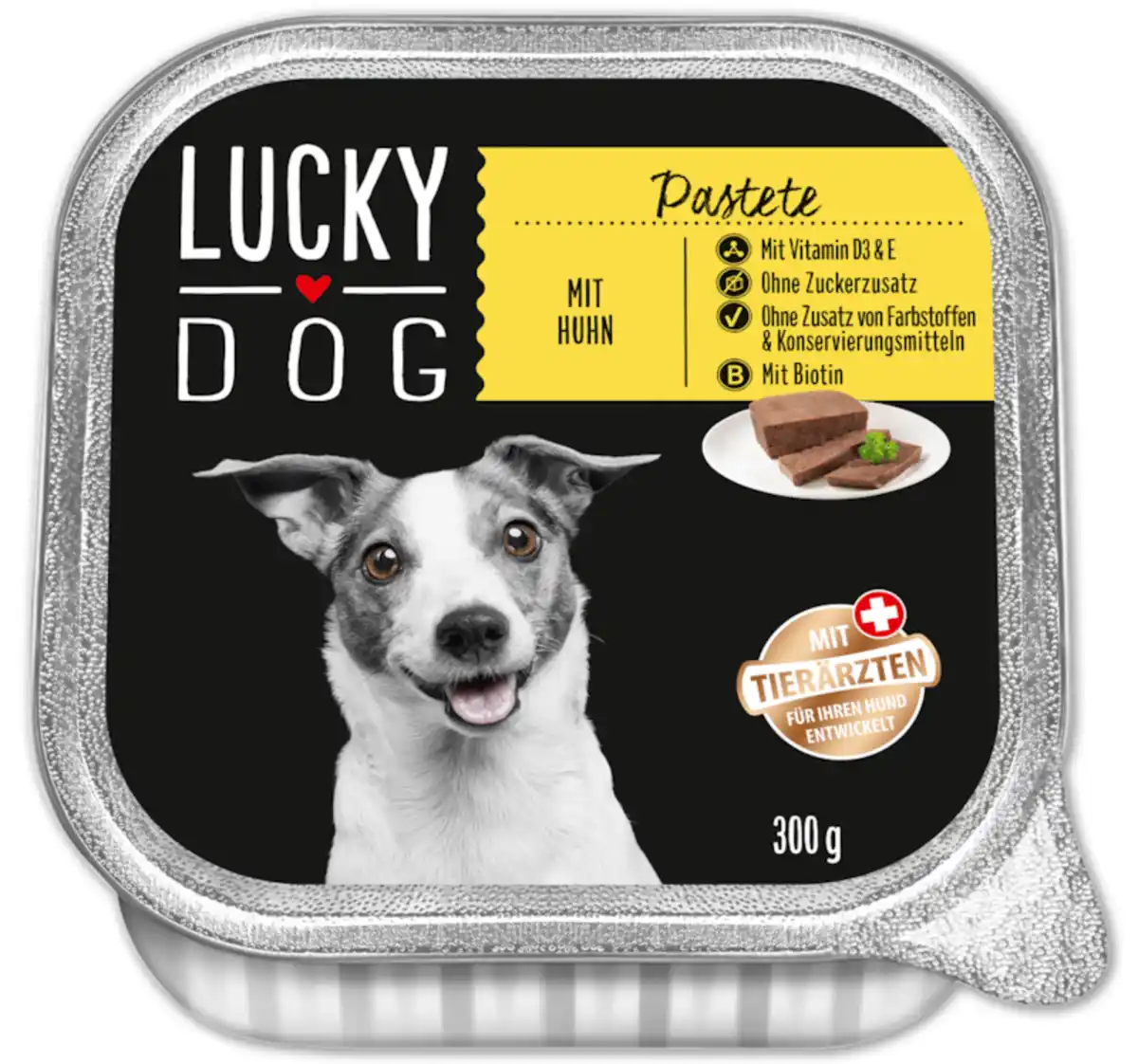 Bild 1 von LUCKY DOG Schalenmenü Pastete oder Ragout*