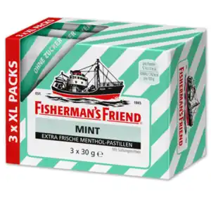 FISHERMAN’S FRIEND Mentholpastillen*