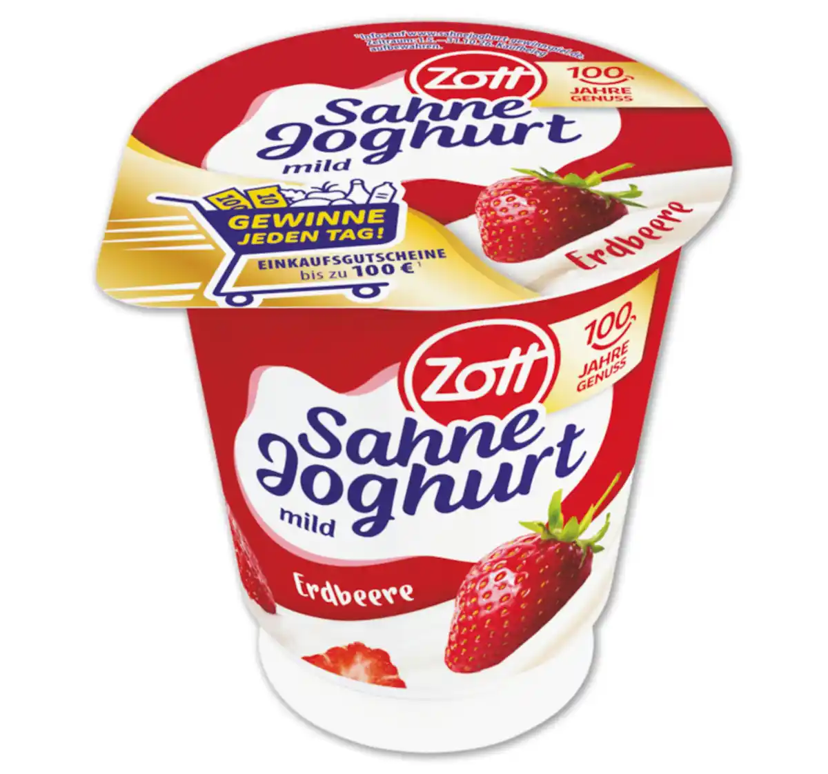 Bild 1 von ZOTT Sahnejoghurt*