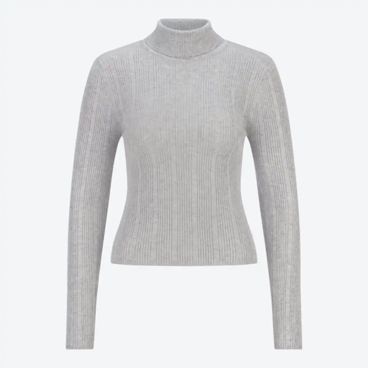 Bild 2 von Damen-Pullover mit Rollkragen