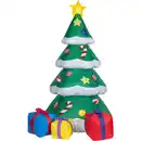 Bild 1 von LED-Weihnachtsbaum 180 cm, kaltweiß, aufblasbar