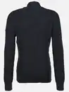 Bild 2 von Herren Strickcardigan mit Reißverschluss Blau