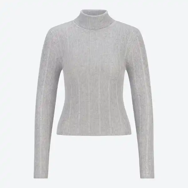 Bild 3 von Damen-Pullover mit Rollkragen
