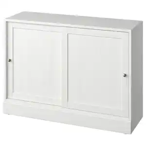 HAVSTA Sideboard-Grundelement, weiß, 121x47x89 cm