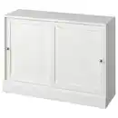 Bild 1 von HAVSTA Sideboard-Grundelement, weiß, 121x47x89 cm