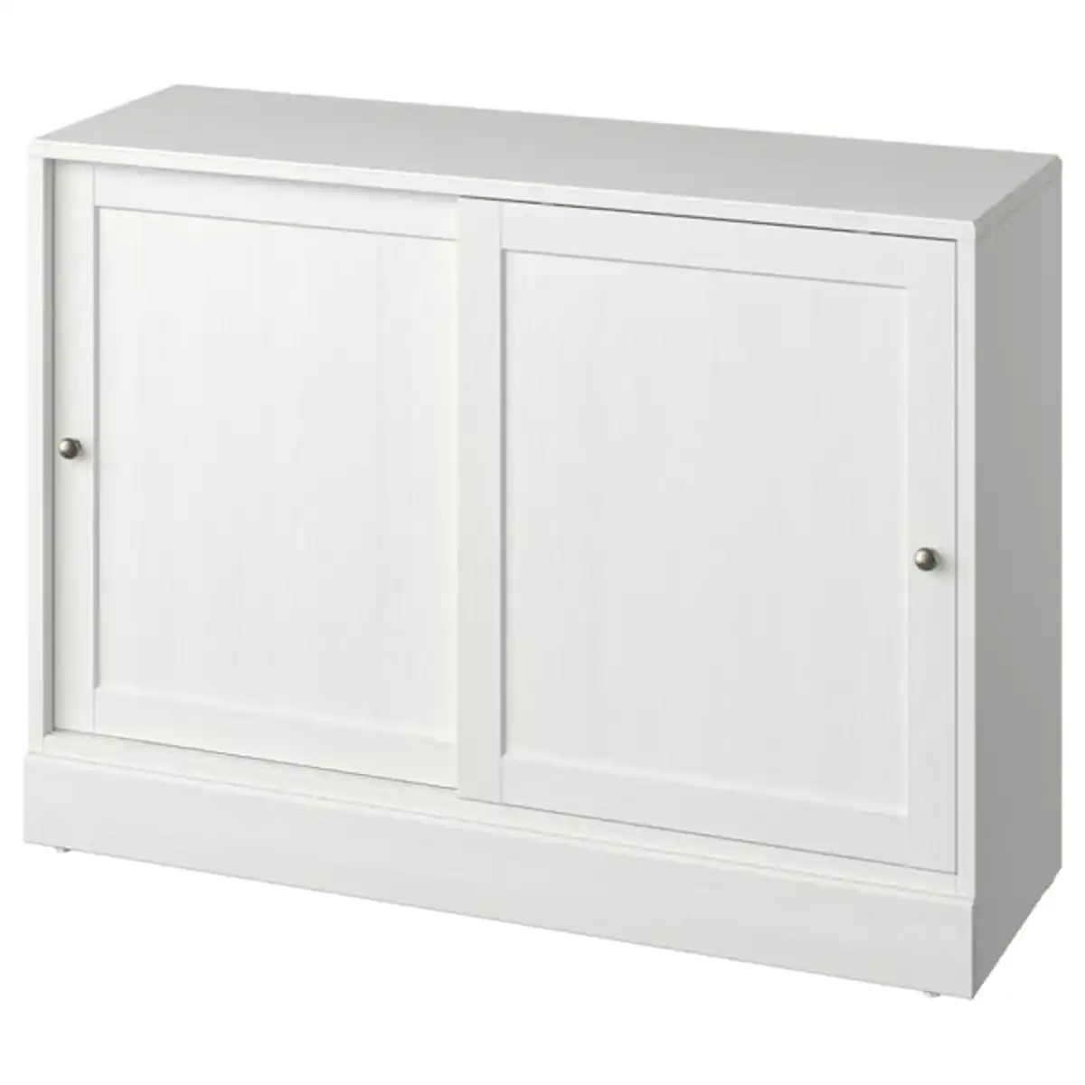 Bild 1 von HAVSTA Sideboard-Grundelement, weiß, 121x47x89 cm