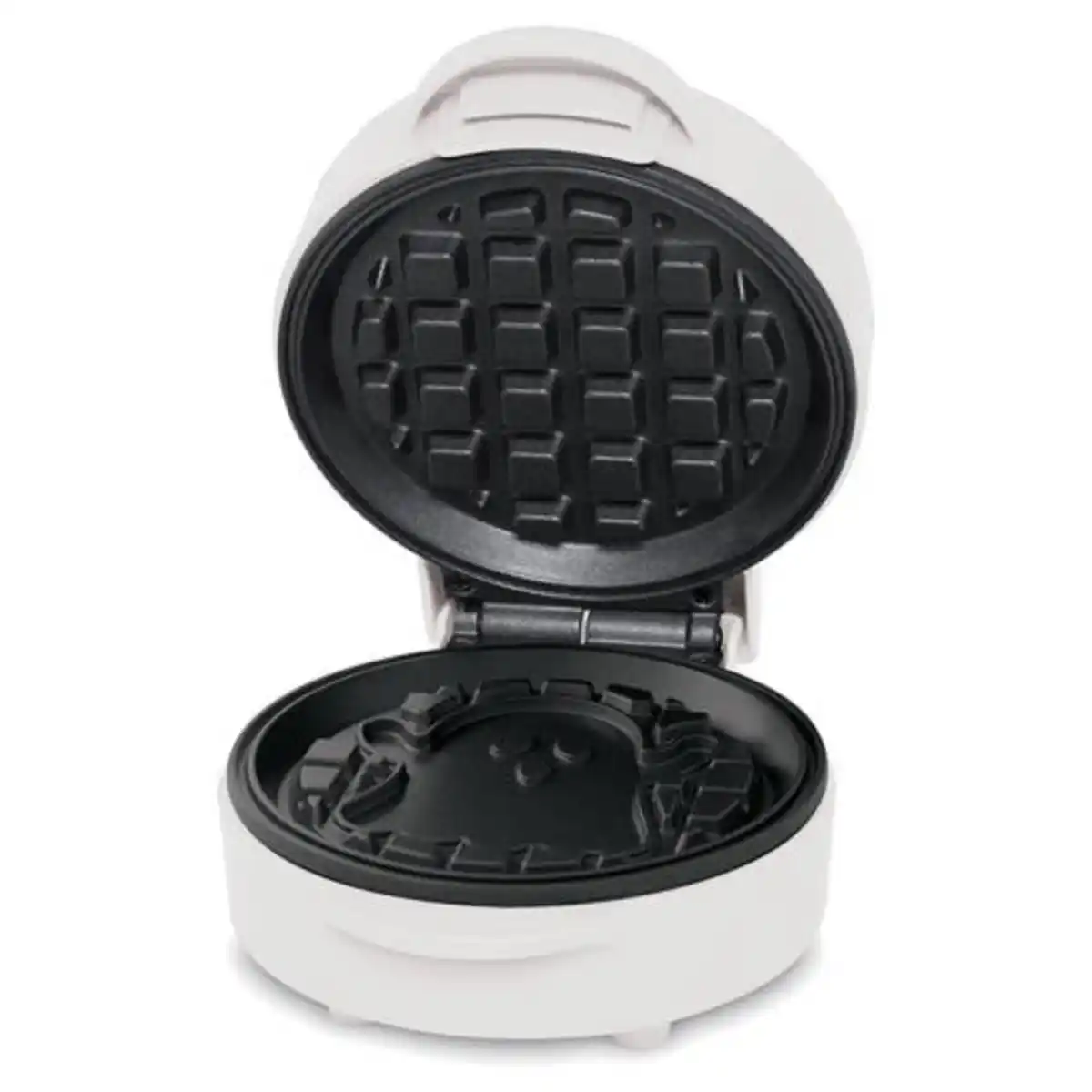 Bild 1 von AMBIANO Mini-Waffeleisen, Geist Weiß