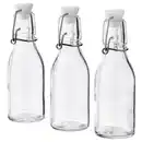Bild 1 von KORKEN Flasche mit Verschluss, Klarglas, 15 cl