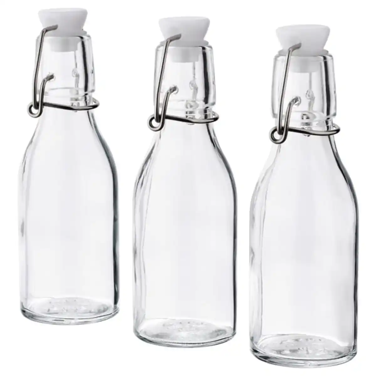 Bild 1 von KORKEN Flasche mit Verschluss, Klarglas, 15 cl