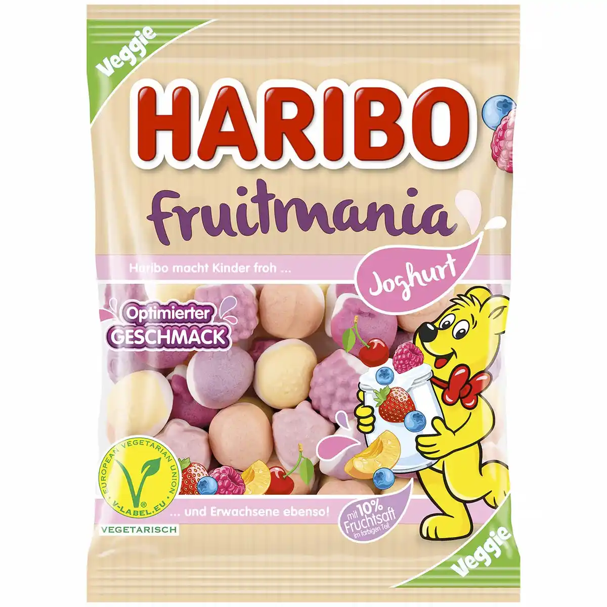 Bild 1 von Fruitmania Joghurt 160 g
