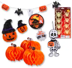 Deko-Artikel HALLOWEEN*