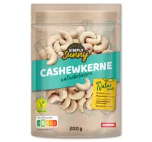 SIMPLY SUNNY Cashew­kerne*