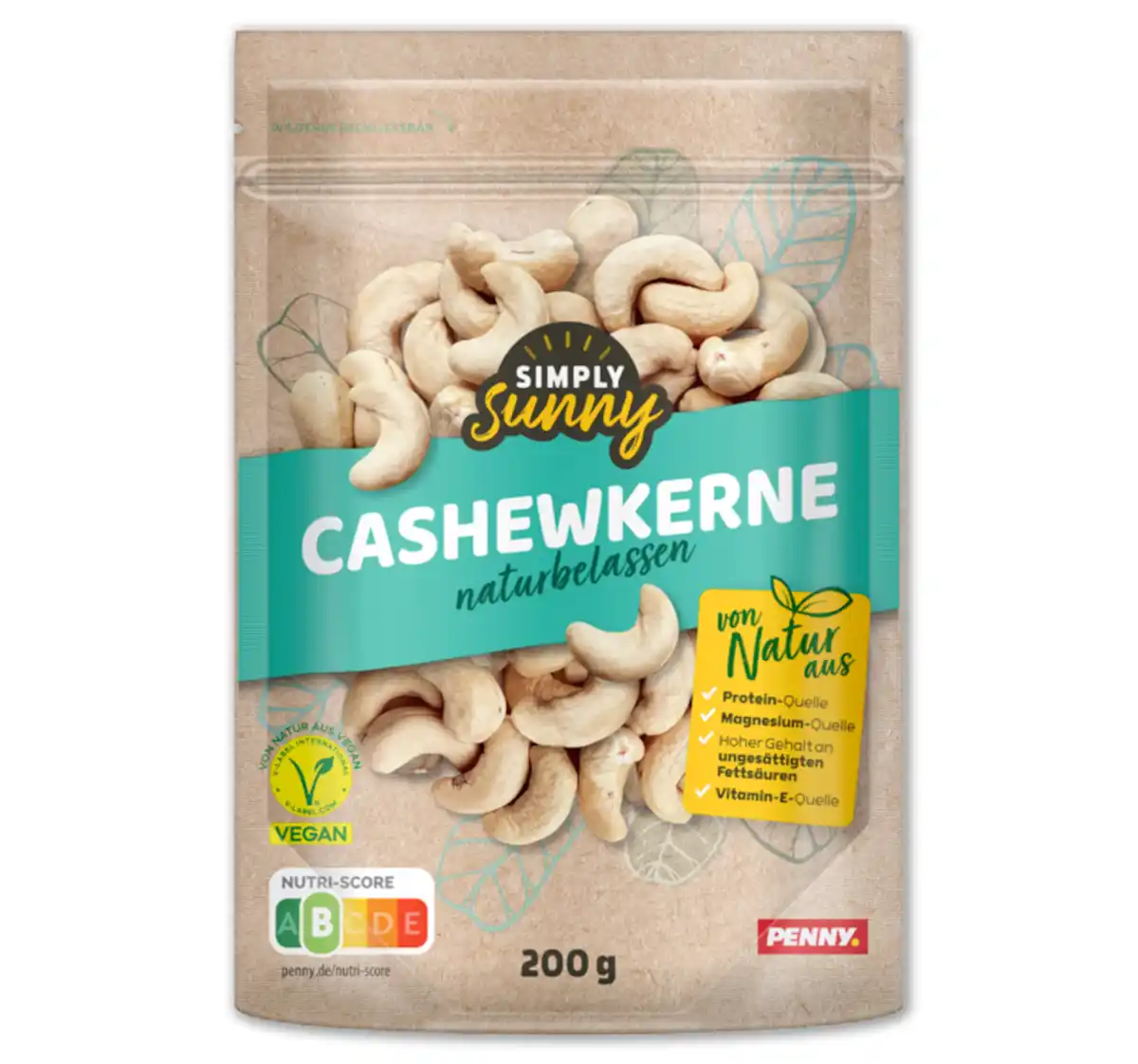Bild 1 von SIMPLY SUNNY Cashew­kerne*