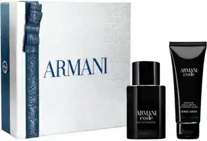 ARMANI Code Homme Eau de Toilette und Duschgel Geschenkpackung, 1 Stk