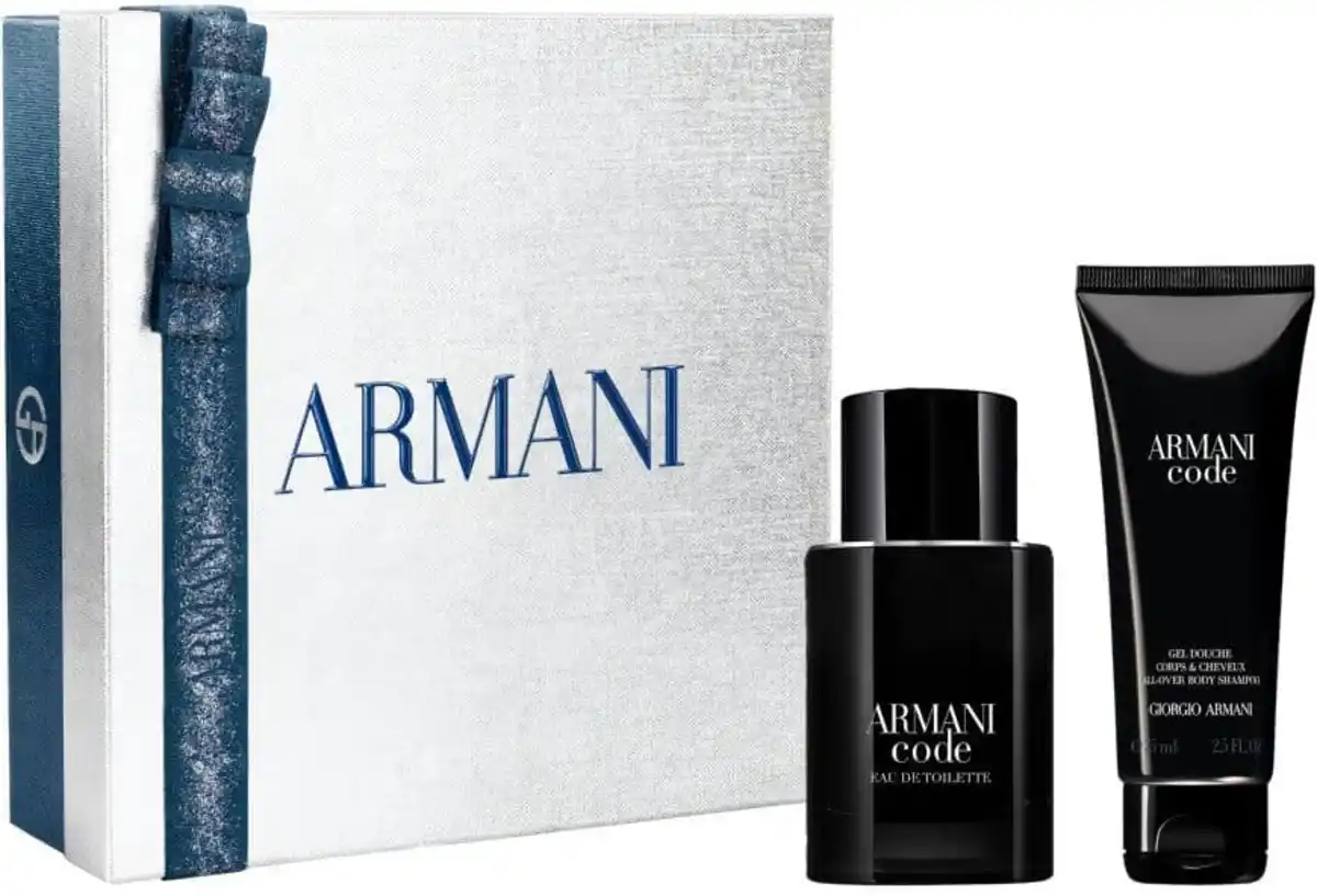 Bild 1 von ARMANI Code Homme Eau de Toilette und Duschgel Geschenkpackung, 1 Stk