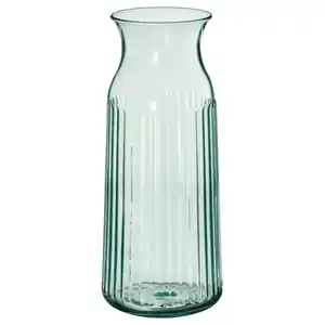 SMÖRFISK Karaffe, helltürkis, 1.0 l