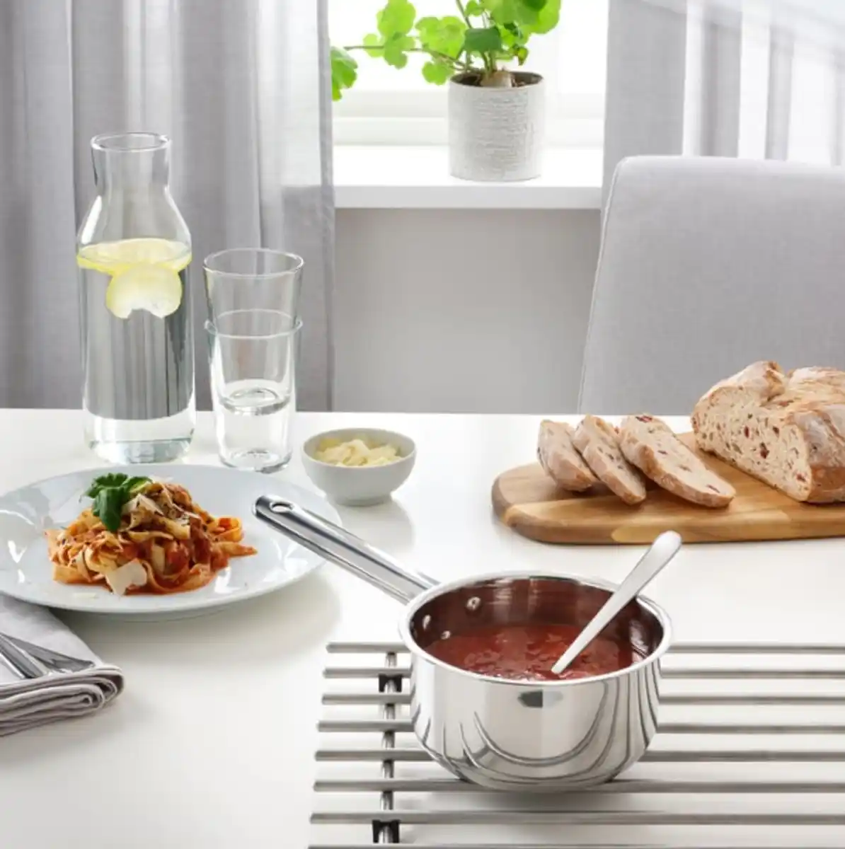Bild 4 von IKEA 365+ Kasserolle, Edelstahl, 1.0 l