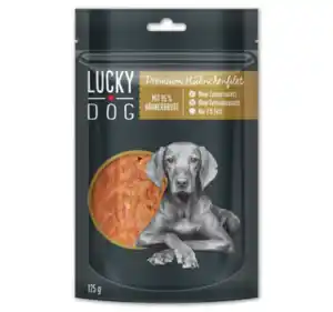LUCKY DOG Premium Hühnchen- oder Entenfilet*