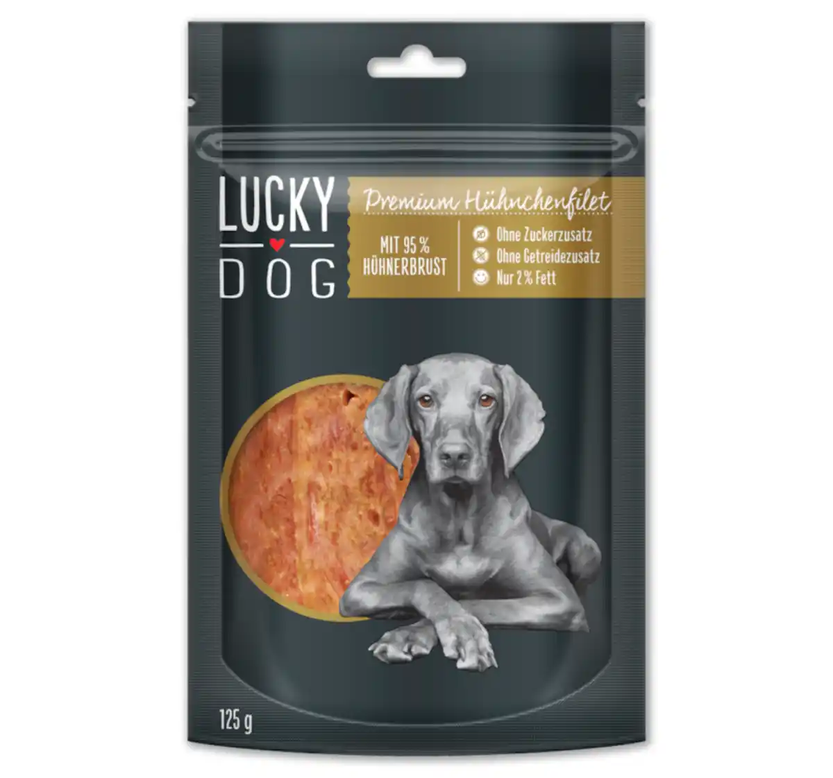 Bild 1 von LUCKY DOG Premium Hühnchen- oder Entenfilet*