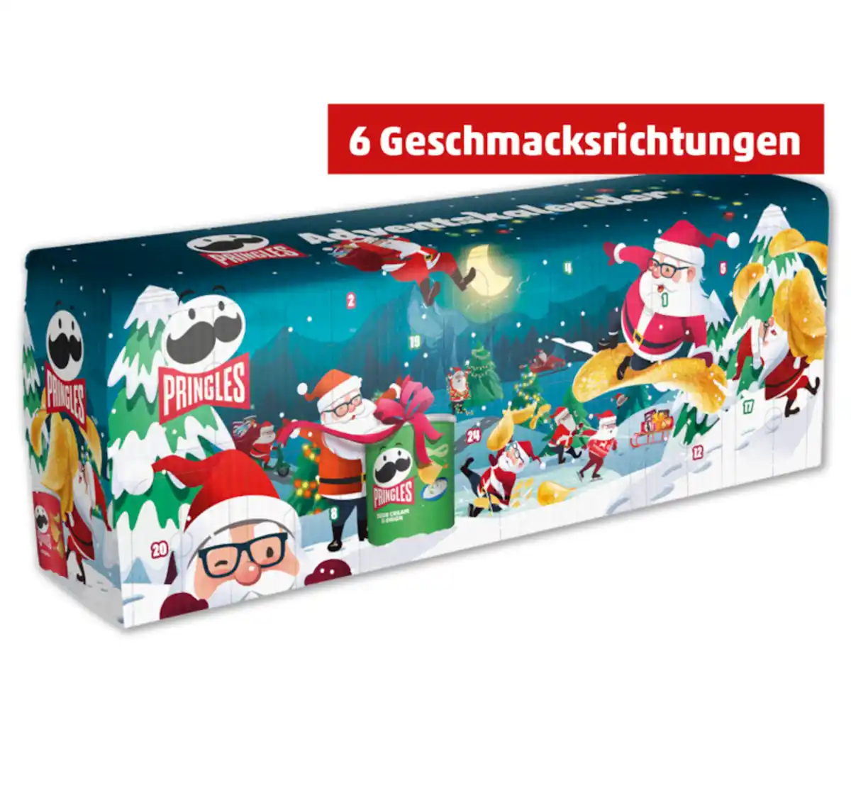 Bild 1 von PRINGLES Adventskalender*