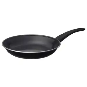 HEMLAGAD Bratpfanne, Antihaftbeschichtung schwarz, 24 cm