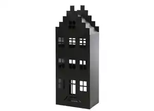 Grachtenhaus Metall