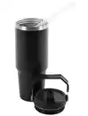 Bild 2 von Thermobecher, Edelstahl, 900ml Schwarz