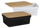 Bild 1 von Aufbewahrungsbox Kunststoff mit Bambusdeckel