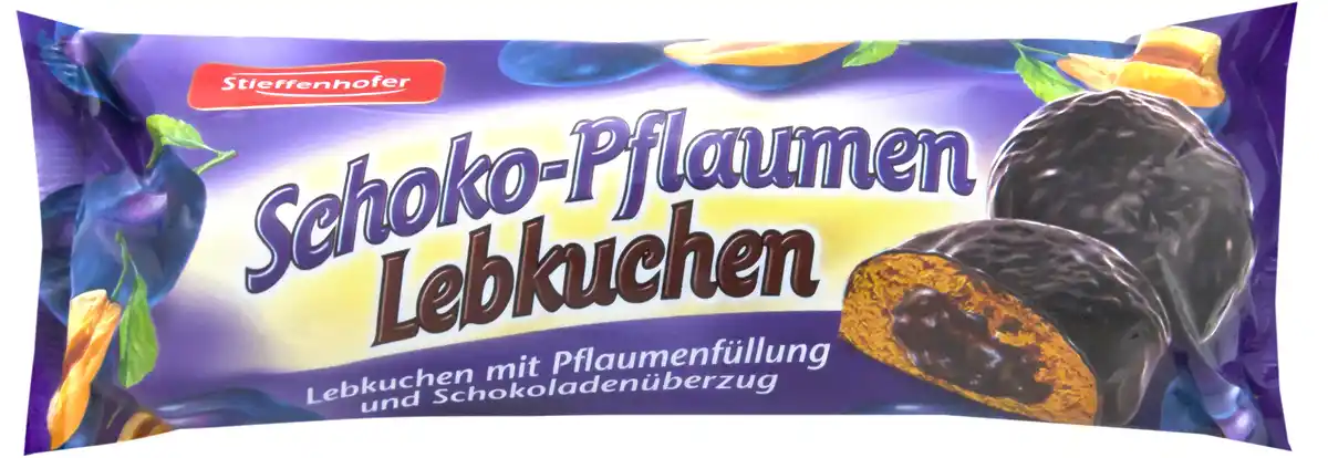 Bild 1 von Schoko-Lebkuchen mit Pflaumenfüllung und Schokoladenüberzug