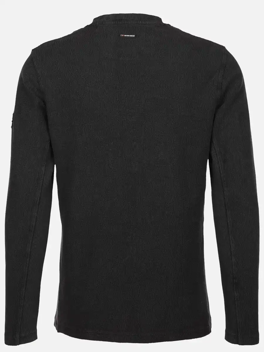 Bild 2 von Herren Struktur Pullover Grau