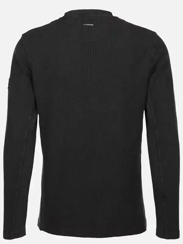 Bild 2 von Herren Struktur Pullover Grau