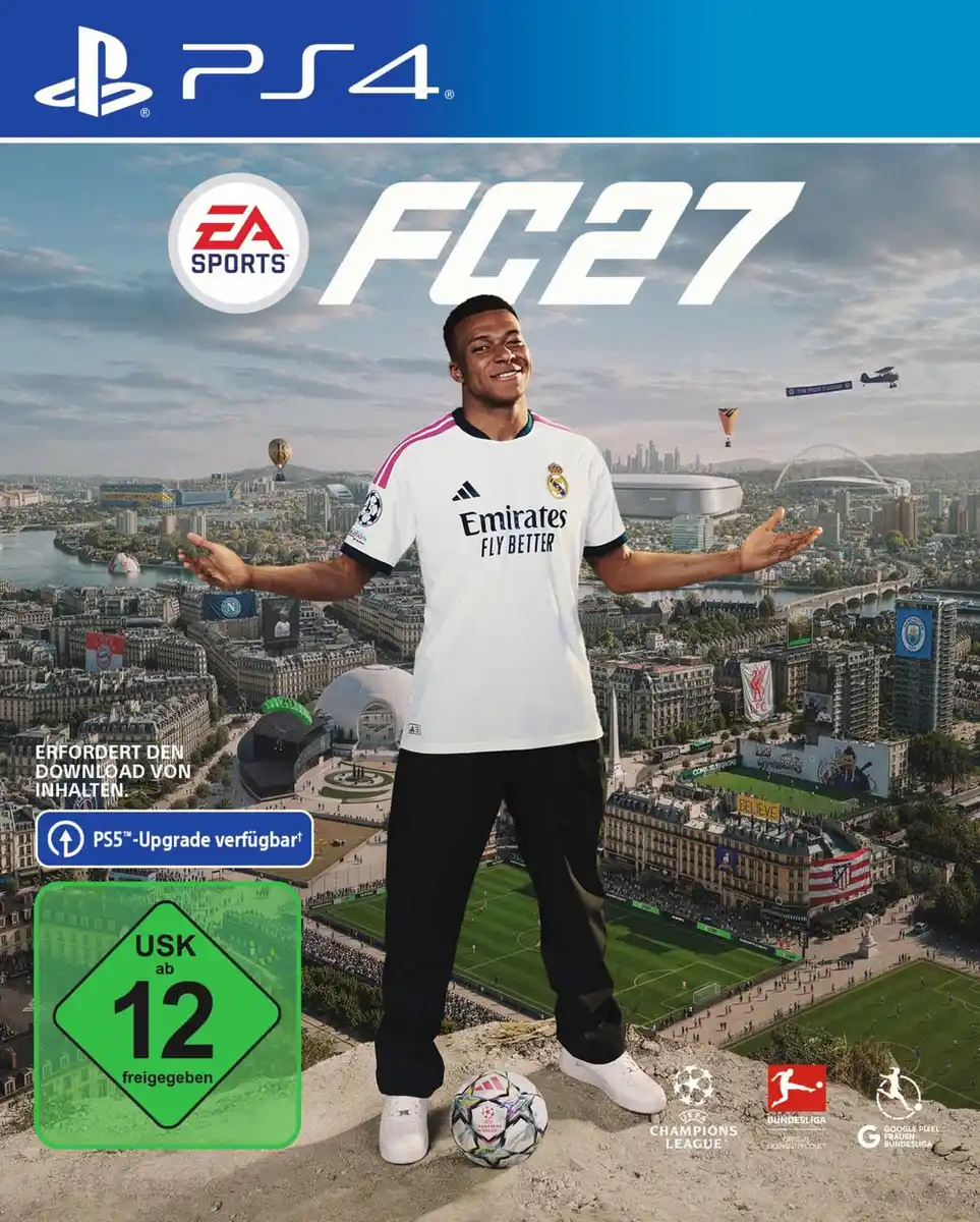 Bild 1 von EA Sports FC 27 - Playstation 4, 1 Stk